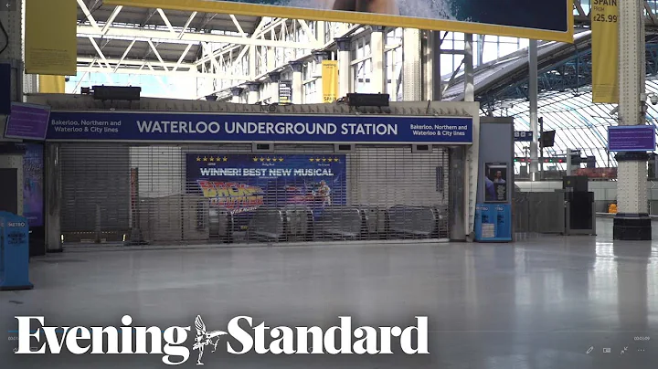 London Tube strike: Waterloo Station empty as rail strikes begin - DayDayNews