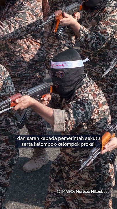 Siapa Garda Revolusi Iran? | @dwnews