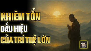Khiêm Tốn – Dấu Hiệu Của Trí Tuệ Lớn: Người Càng Trí, Càng Biết Cúi Đầu | Thuật Học Cổ Nhân