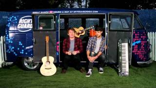 Los Campesinos! - Interview - Bestival, Isle of Wight, 2011 - Off Guard Gigs