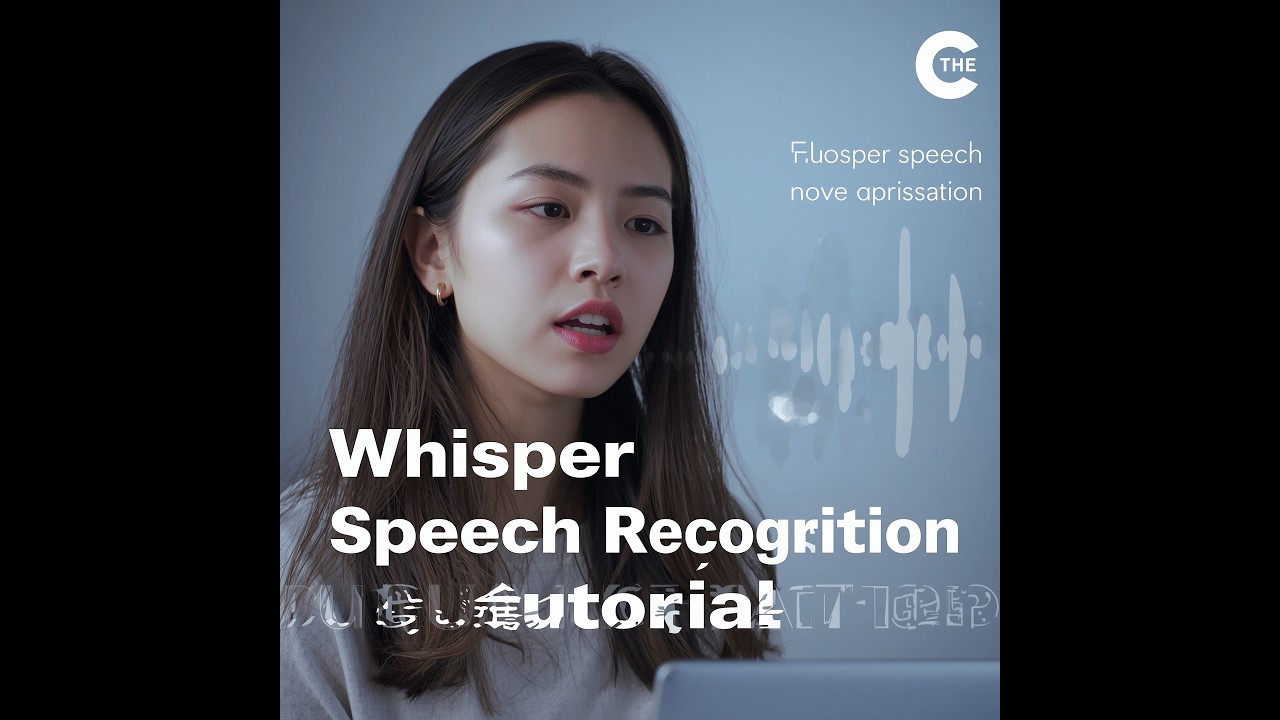 Whisper Speech Recognition Tutorial | Complete Installation Guide | # ...