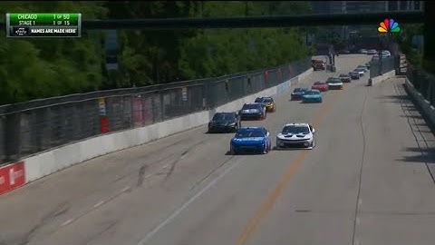 FIRST LAP OF 2024 THE LOOP 110 - 2024 NASCAR XFINITY SERIES