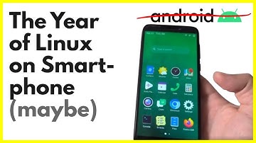 THE YEAR OF LINUX ON SMARTPHONE.. MAYBE