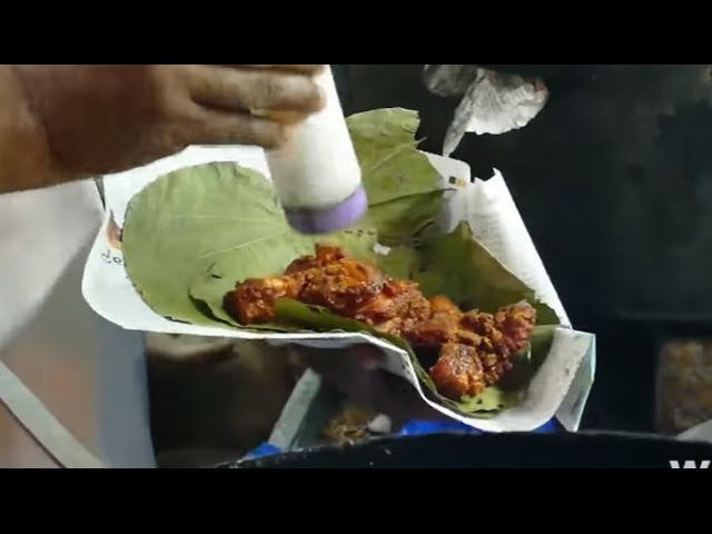 Spicy Chicken Leg Fry Indian Street Food Style  | STREET FOODS IN INDIA street food