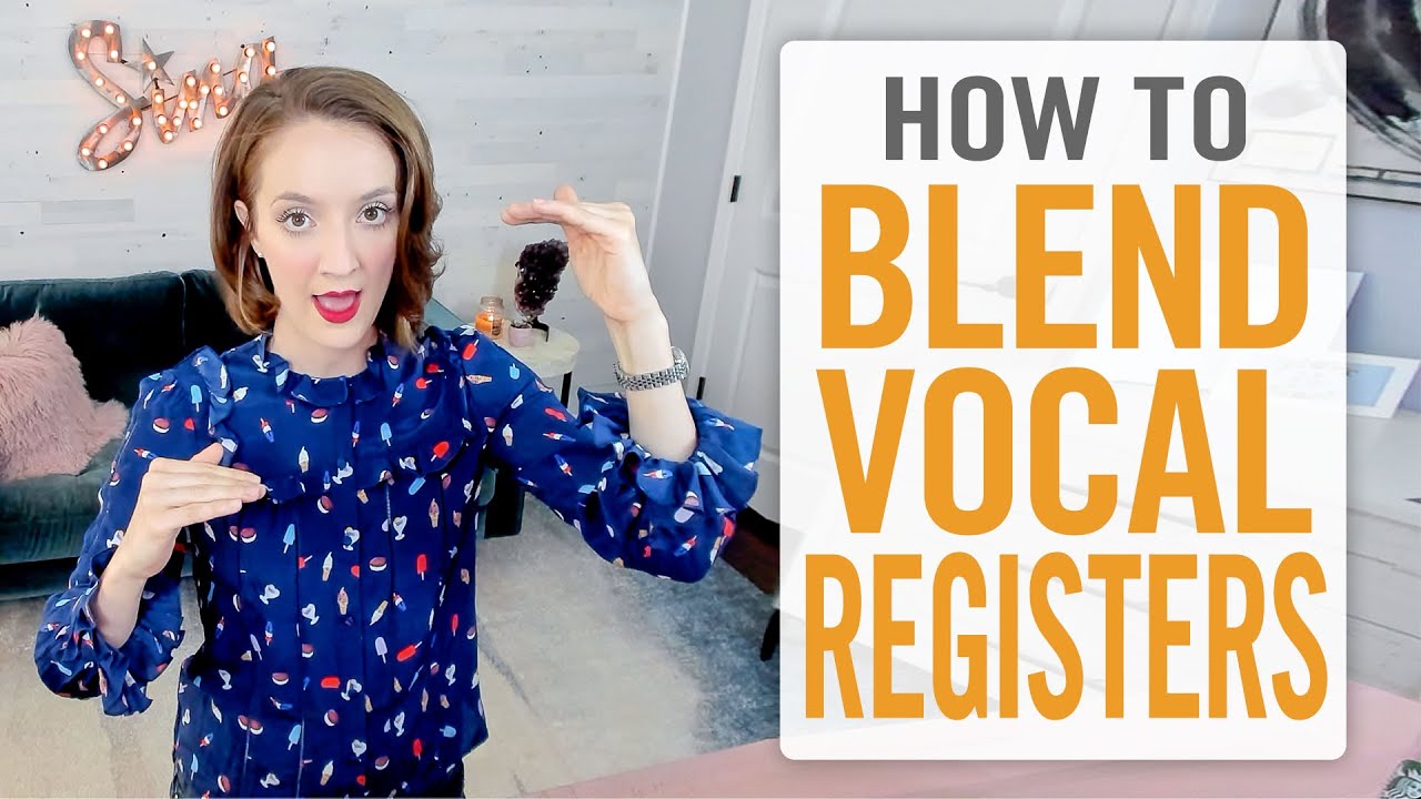 How to Blend Vocal Registers by Balancing Air Pressure - YouTube