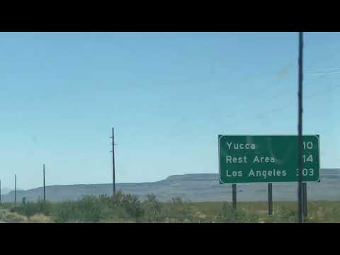 Day Trip from Golden Valley to Yucca, Arizona