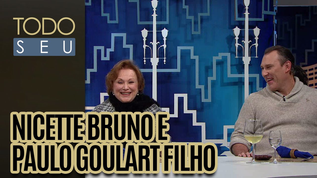 Nicette Bruno e Paulo Goulart Filho - Todo Seu (23/08/16) cultural assimilation