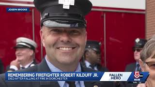 Kilduff remembered as a devoted dad, firefighter and friend