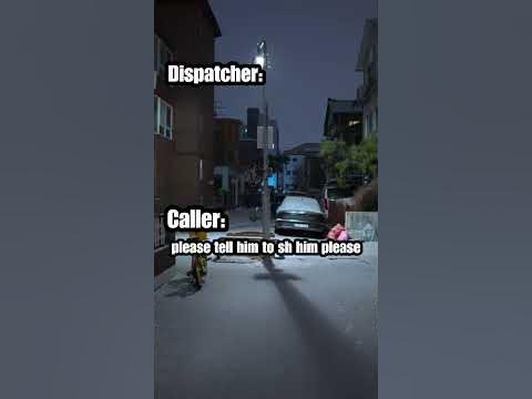 Crazy Chimp Attack 911 Call - YouTube