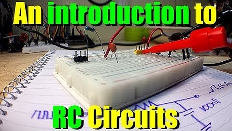An introduction to RC Circuits