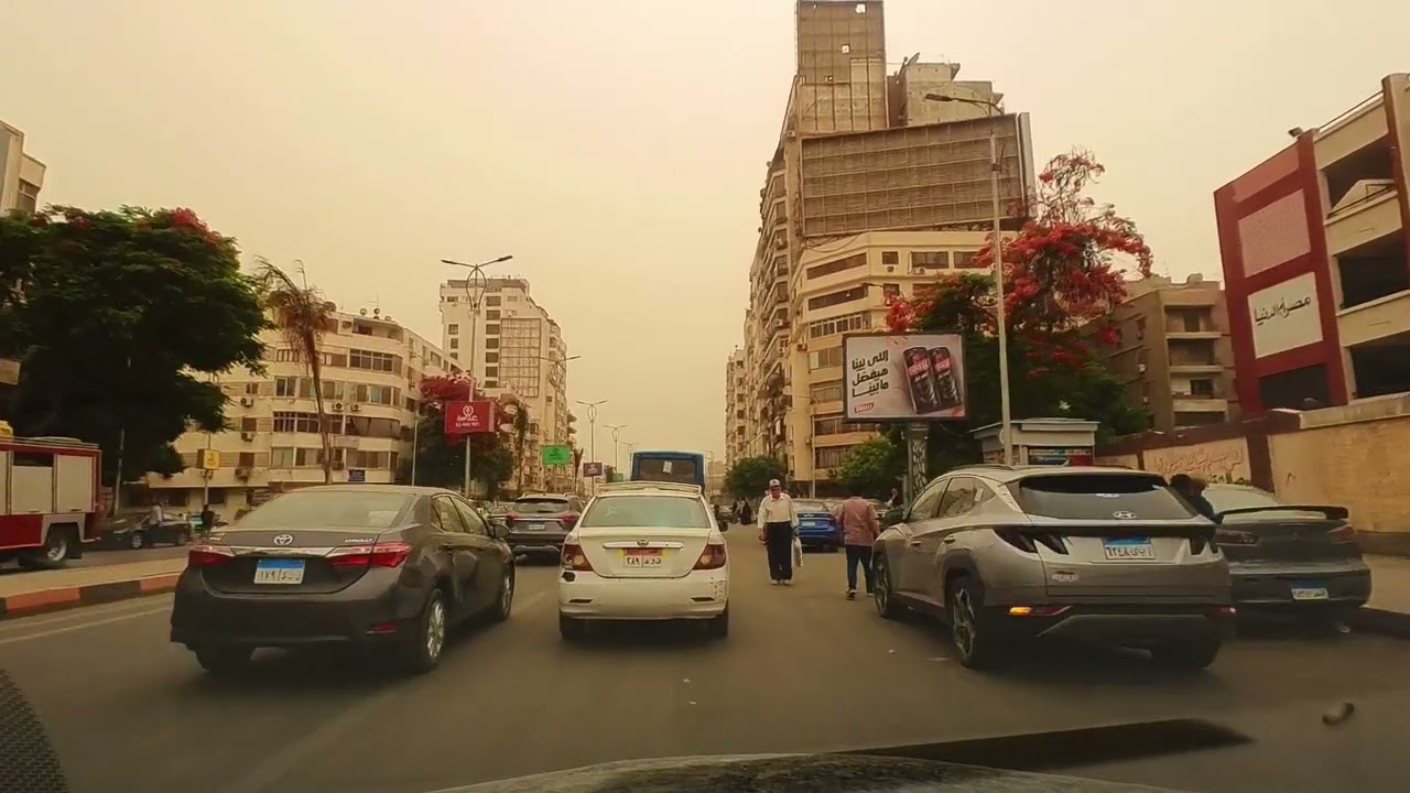 Summer vibes of Cairo, Egypt