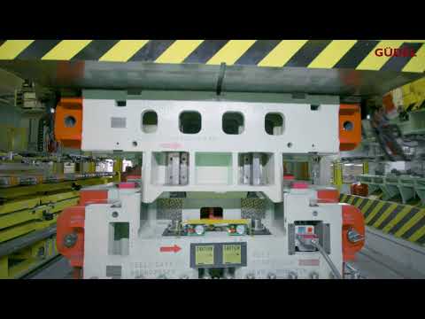 Press Automation – Front of Line, Press Line, End of Line