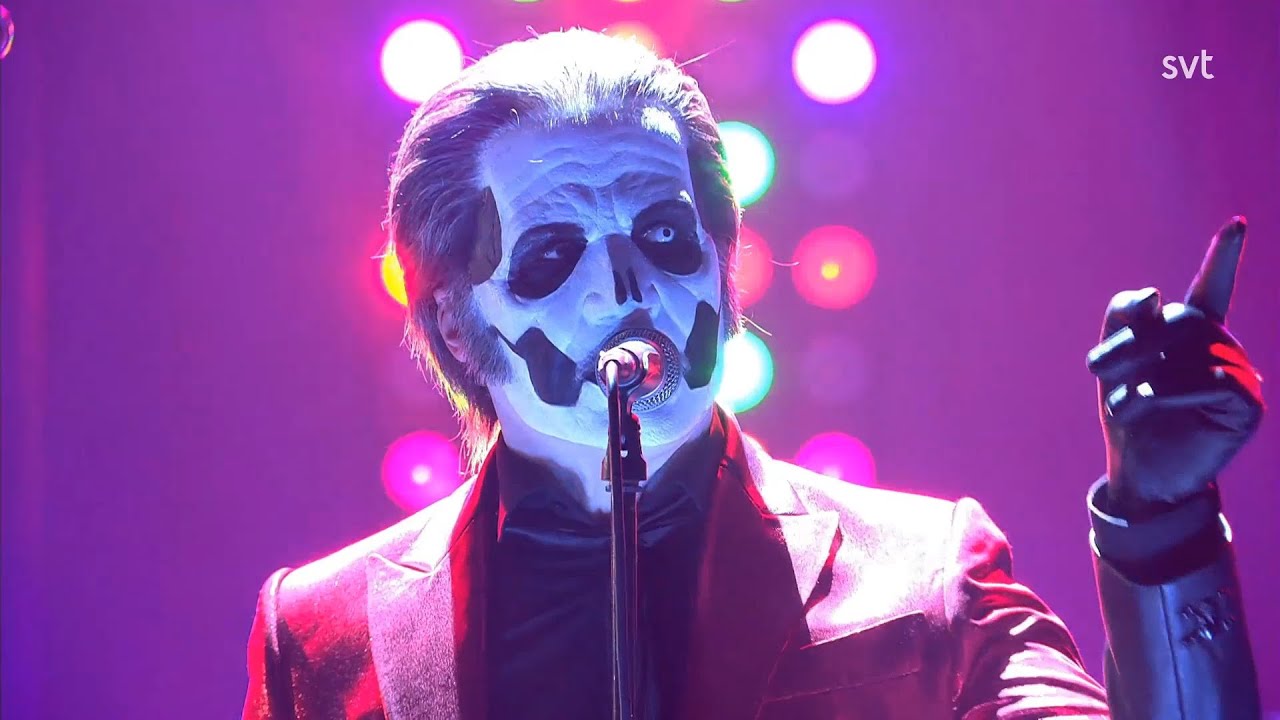 Ghost Papa Emeritus Iv And The Hellacopters Sympathy For The Devil Live 2021 På Spåret