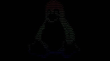 ASCII Art TUX - GNU/Linux Terminal - AMD - 𝖃𝖆𝖓𝖆𝖉𝖚 𝕰𝖌𝖆𝖗𝖊𝖗 midi SC-55