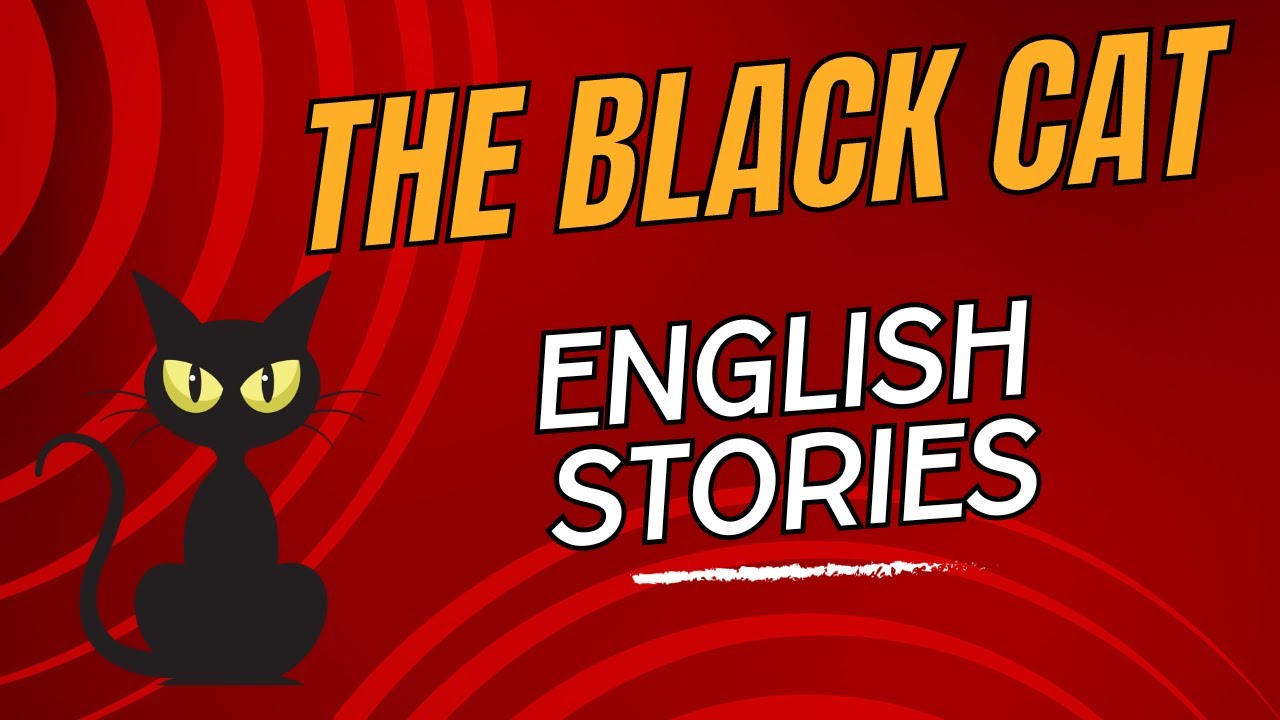 Short Stories.The black cat. #learnenglish #englishstories - YouTube