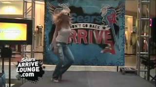 My Sears Arrive Air Band Video: Taylor