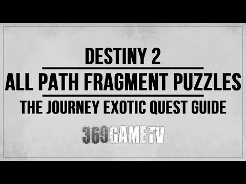 Wideo: Zadanie Destiny 2 Xenophage: Jak Ukończyć Kroki Układanki The Journey And Pathfinder