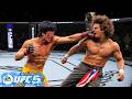 UFC5 Bruce Lee vs Carlito EA Sports UFC 5 - Epic Fight