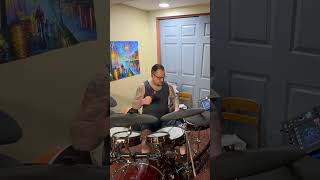 Drumming &amp; dropping sticks, Rock on 🤘🏻 #drums #drummer #drumming #alesis