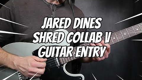 Jared Dines Biggest Shred Collab V Contest I Andre Doucette Entry