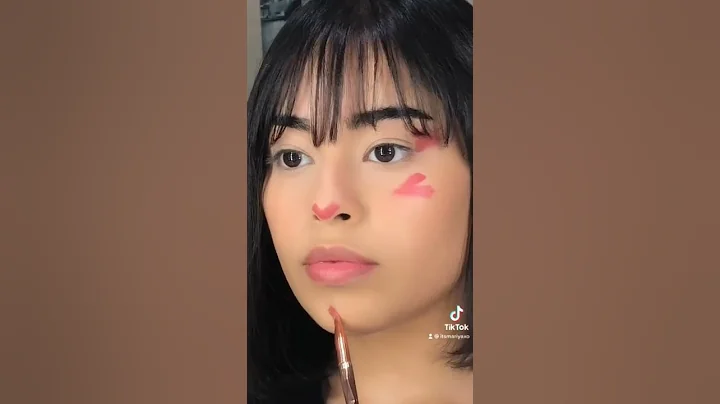 Trying the viral Douyin blush trend 😀✨