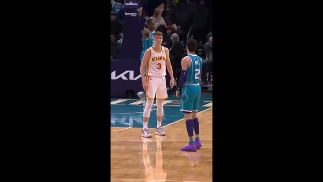 Lamelo Disrespected The Hawks Shorts Fyp Nba Lameloball