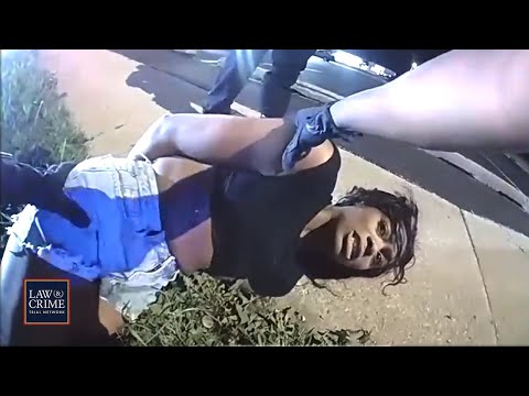 Bodycam: woman tries stealing cop car to avoid dui arrest