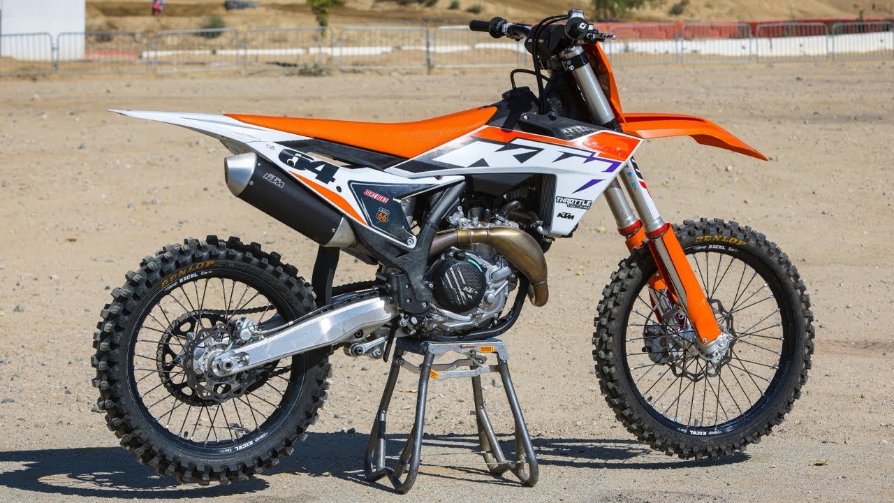 First Ride 2023 KTM 450SXF - Dirt Bike Magazine 