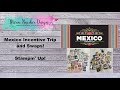 Mexico and swaps   stampin up