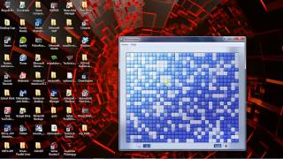 Minesweeper Fail OMG A Lot O' Bombs