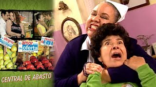 Chapter 92: The Old Lady Killer Tries to Kill Doña Lupe! | Central de Abasto