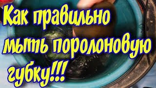 КАК ПРАВИЛЬНО МЫТЬ АКВАРИУМНЫЙ ФИЛЬТР ГУБКУ! КАК ПРАВИЛЬНО чистить губку   фильтр!