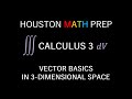 Understanding Vectors in 3D Space