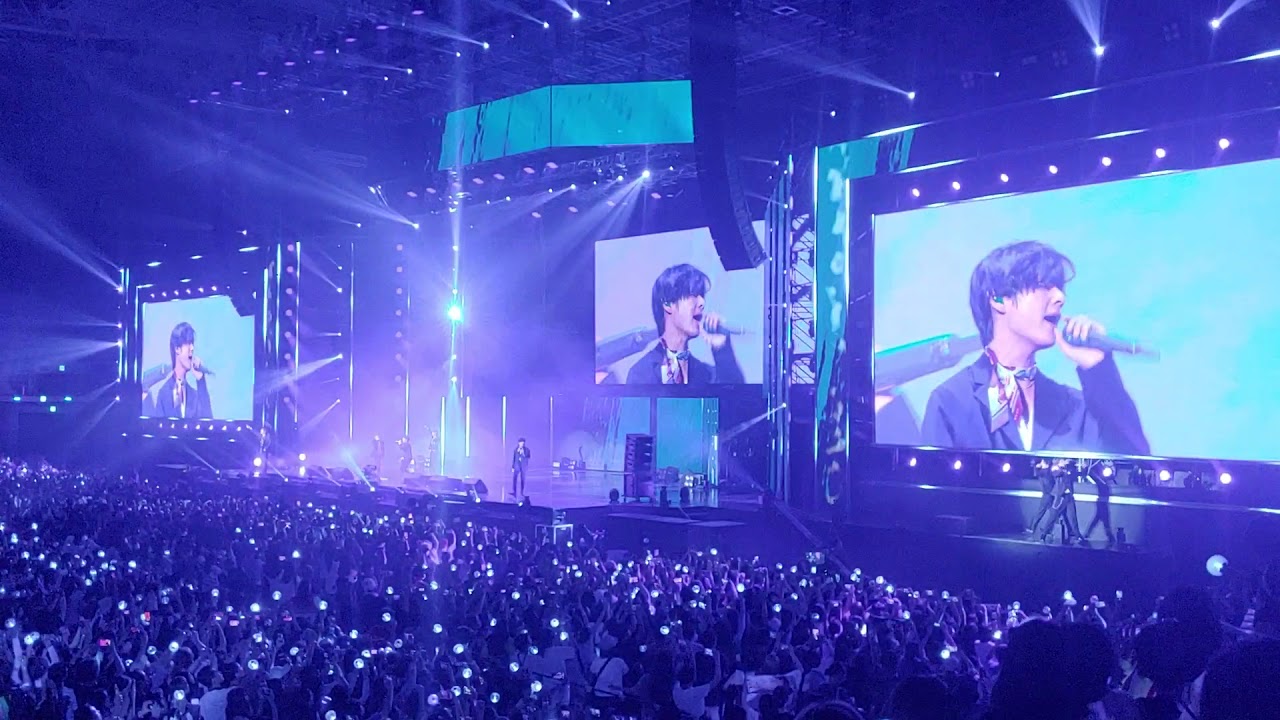 BTS 20190811 Lotte Family Concert - Fake Love