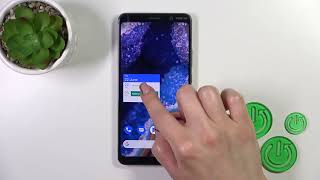 How To Add & Remove Home Screen Widgets From Nokia 9 PureView screenshot 2