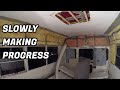 Mini-Bus Conversion: Removing Rear AC and Back Wall