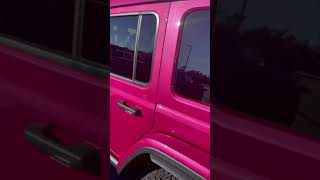 ✨ Tuscadero Pink Jeep Wrangler Rubicon✨ #women #girls #jeep
