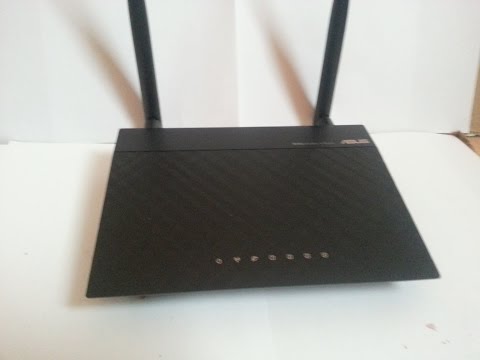 ASUS RT-N12 D1 Wireless-N300 Router Unboxing