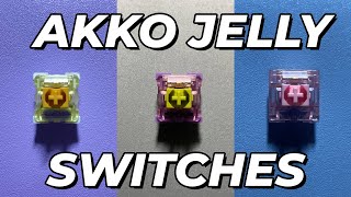 $12 Endgame Switches? - Akko CS Jelly Switch Review