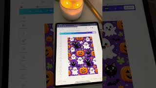 💻📚 How to Sell Notebooks on Etsy Using Canva + AI! 🎃