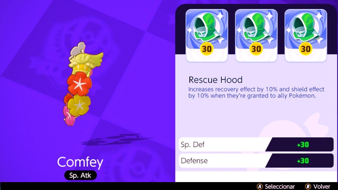 💊 NUEVO ITEM CAPUCHA DE RESCATE PARA SUPPORTS en POKEMON UNITE GAMEPLAY ...