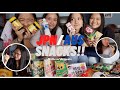 友達が納豆を初めて食べた反応が衝撃!/ Japanese snacks vs Aussie snacks