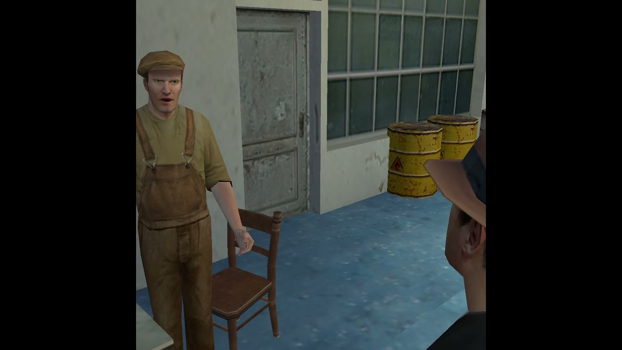 Skrytý Dialog v Mafii 1 