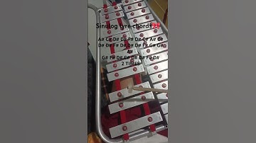 SINULOG LYRE CHORDS #music #lyretutorial