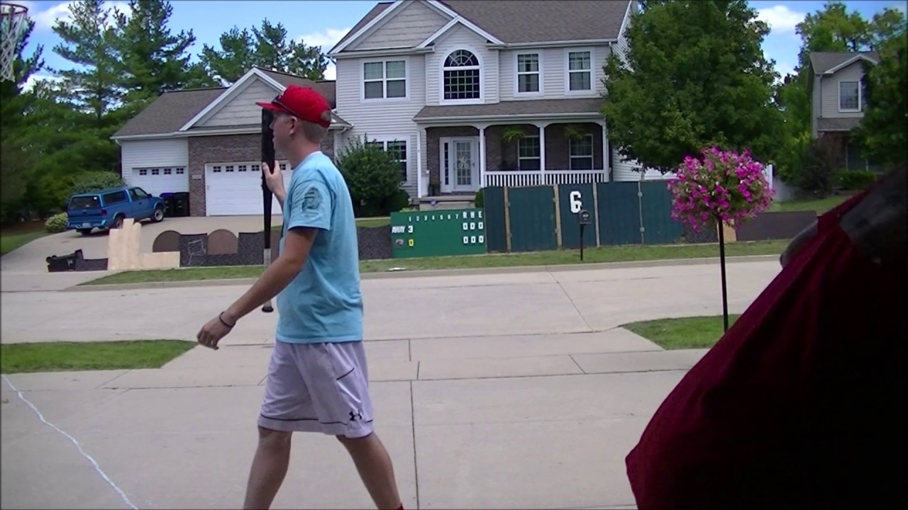 wiffle ball backstop dimensions 2016 Fox Lake Tourney - Game 7 - Loser's Bracket Championship - The Diesels @ The Apes