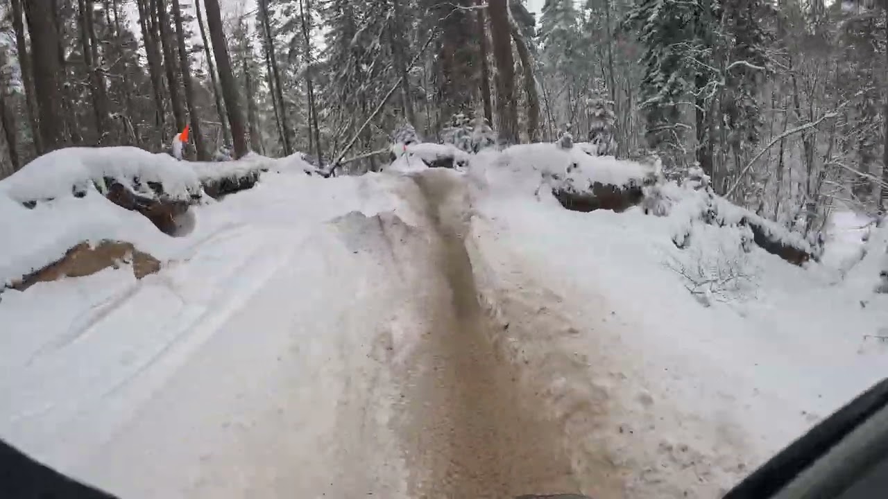 Vintercupen 2026 Skövde - Sträcka 1 Röd