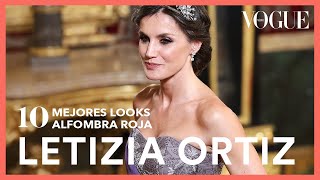 La reina Letizia Ortiz y sus 10 mejores outfits