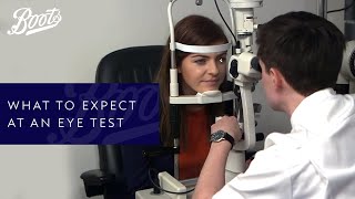 What To Expect At An Eye Test | Boots UK