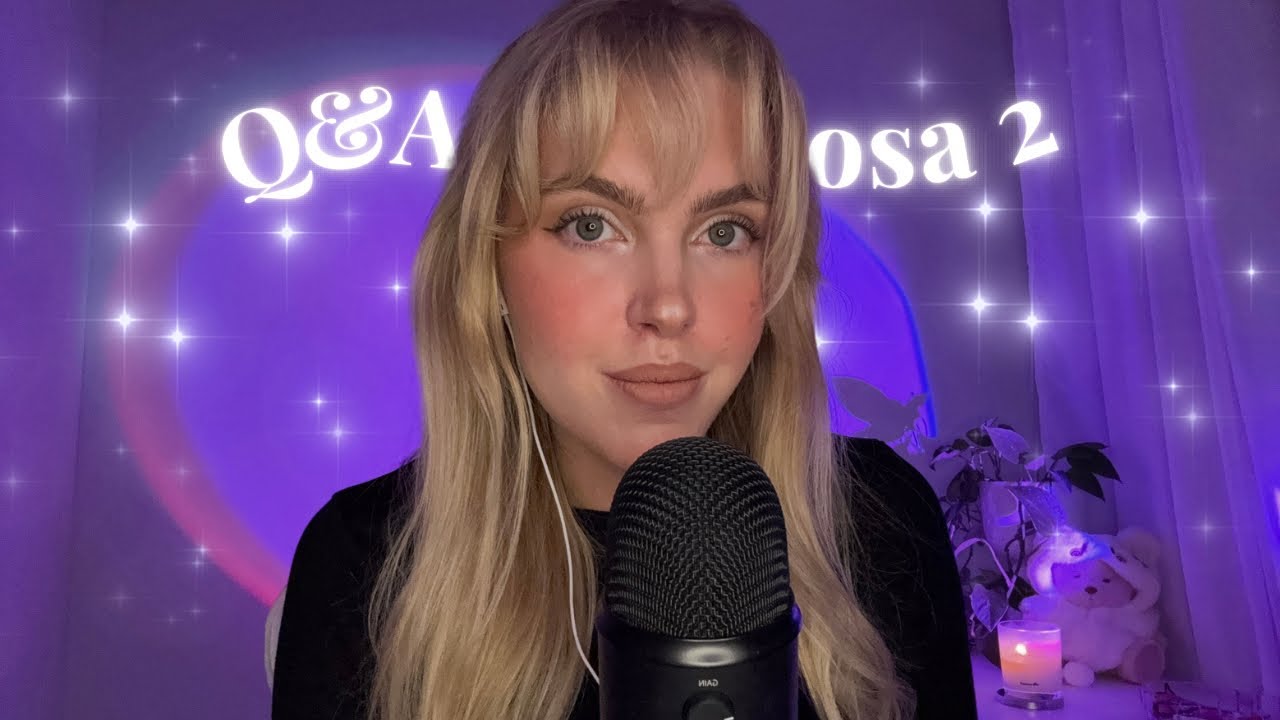 ASMR SUOMI lähikuiskaus Q&A ✨ | osa 2 | closeup whispers and triggers