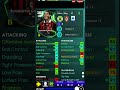Ronaldinho gaucho efootball progression points max training 🥵💥#shorts #shortsfeed #pes